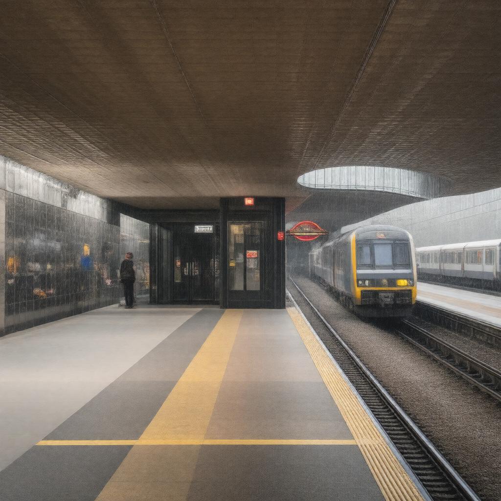 Nine Elms tube station
